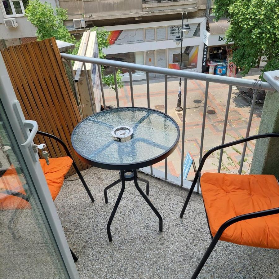 City Lux Square Apartments Szkopje Kültér fotó
